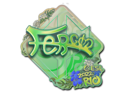 Sticker | fer | Rio 2022 | Holo
