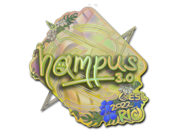 Sticker | hampus | Rio 2022 | Holo