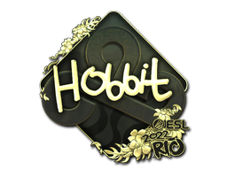 Sticker | Hobbit | Rio 2022 | Gold