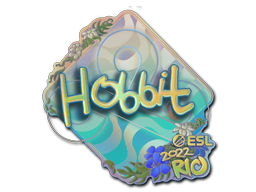 Sticker | Hobbit | Rio 2022 | Holo