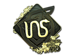 Sticker | INS | Rio 2022 | Gold