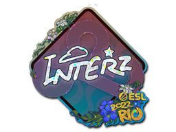 Sticker | interz | Rio 2022 | Glitter