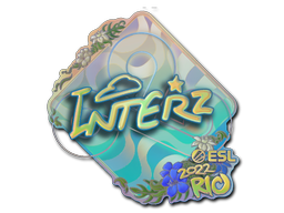 Sticker | interz | Rio 2022 | Holo