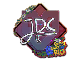 Sticker | JDC | Rio 2022 | Glitter