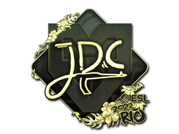 Sticker | JDC | Rio 2022 | Gold