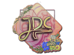 Sticker | JDC | Rio 2022 | Holo