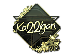 Sticker | karrigan | Rio 2022 | Gold