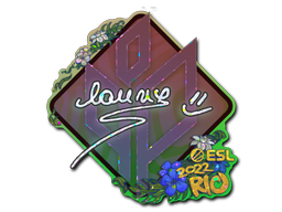 Sticker | lauNX | Rio 2022 | Glitter