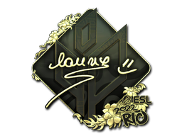 Sticker | lauNX | Rio 2022 | Gold