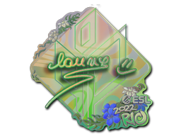 Sticker | lauNX | Rio 2022 | Holo