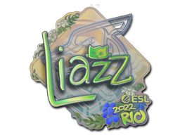 Sticker | Liazz | Rio 2022 | Holo