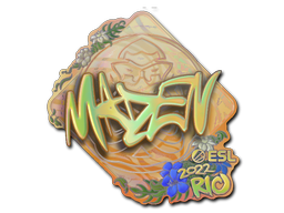 Sticker | maden | Rio 2022 | Holo