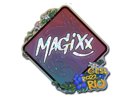 Sticker | magixx | Rio 2022 | Glitter