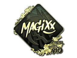 Sticker | magixx | Rio 2022 | Gold
