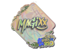 Sticker | magixx | Rio 2022 | Holo