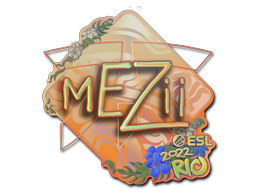 Sticker | mezii | Rio 2022 | Holo