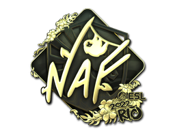 Sticker | NAF | Rio 2022 | Gold