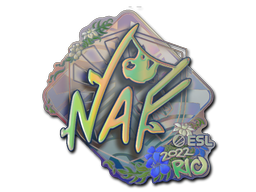 Sticker | NAF | Rio 2022 | Holo