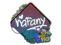 Sticker | nafany | Rio 2022 | Glitter