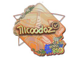 Sticker | nicoodoz | Rio 2022 | Holo