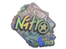 Sticker | nitr0 | Rio 2022 | Holo