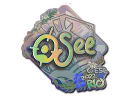 Sticker | oSee | Rio 2022 | Holo