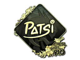 Sticker | Patsi | Rio 2022 | Gold