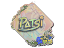 Sticker | Patsi | Rio 2022 | Holo