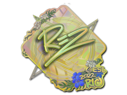 Sticker | REZ | Rio 2022 | Holo