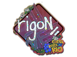 Sticker | rigoN | Rio 2022 | Glitter