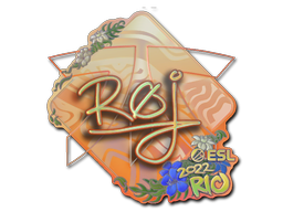 Sticker | roeJ | Rio 2022 | Holo