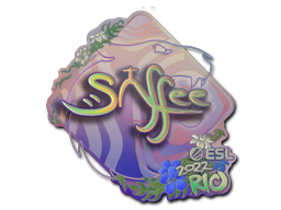 Sticker | saffee | Rio 2022 | Holo