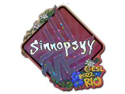 Sticker | sinnopsyy | Rio 2022 | Glitter