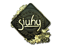 Sticker | siuhy | Rio 2022 | Gold