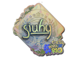 Sticker | siuhy | Rio 2022 | Holo