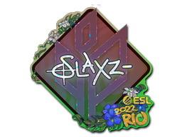Sticker | slaxz- | Rio 2022 | Glitter