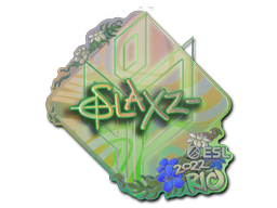 Sticker | slaxz- | Rio 2022 | Holo