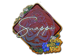 Sticker | Snappi | Rio 2022 | Glitter