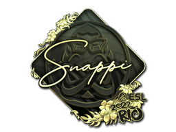 Sticker | Snappi | Rio 2022 | Gold