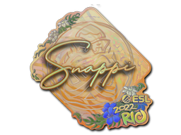 Sticker | Snappi | Rio 2022 | Holo