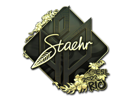 Sticker | Staehr | Rio 2022 | Gold