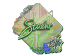 Sticker | Staehr | Rio 2022 | Holo