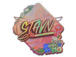 Sticker | stavn | Rio 2022 | Holo