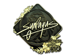 Sticker | SunPayus | Rio 2022 | Gold