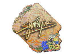 Sticker | SunPayus | Rio 2022 | Holo