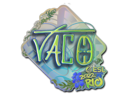 Sticker | TACO | Rio 2022 | Holo