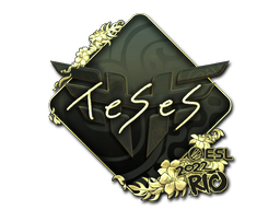 Sticker | TeSeS | Rio 2022 | Gold
