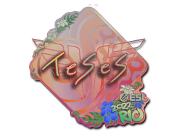 Sticker | TeSeS | Rio 2022 | Holo