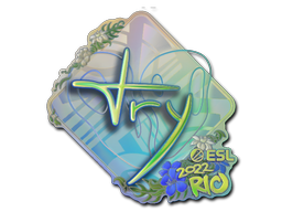 Sticker | TRY | Rio 2022 | Holo