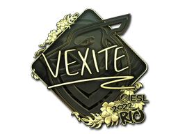 Sticker | vexite | Rio 2022 | Gold